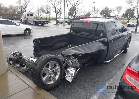 2016 Ram 1500 Big Horn from USA, damaged, VIN 1C6RR6LM8GS333292